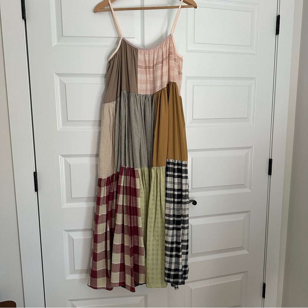 La Reunion Patchwork Dress